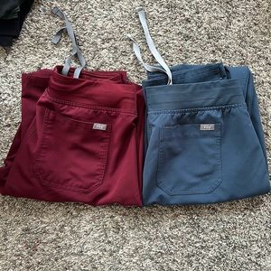 Figs scrub pants (3 pair)